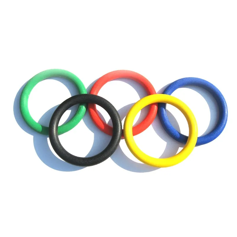 ABS Gymnastic Rings Exercise Fitness Crossfit Home Gym Muscle Training Equipment | Спорт и развлечения