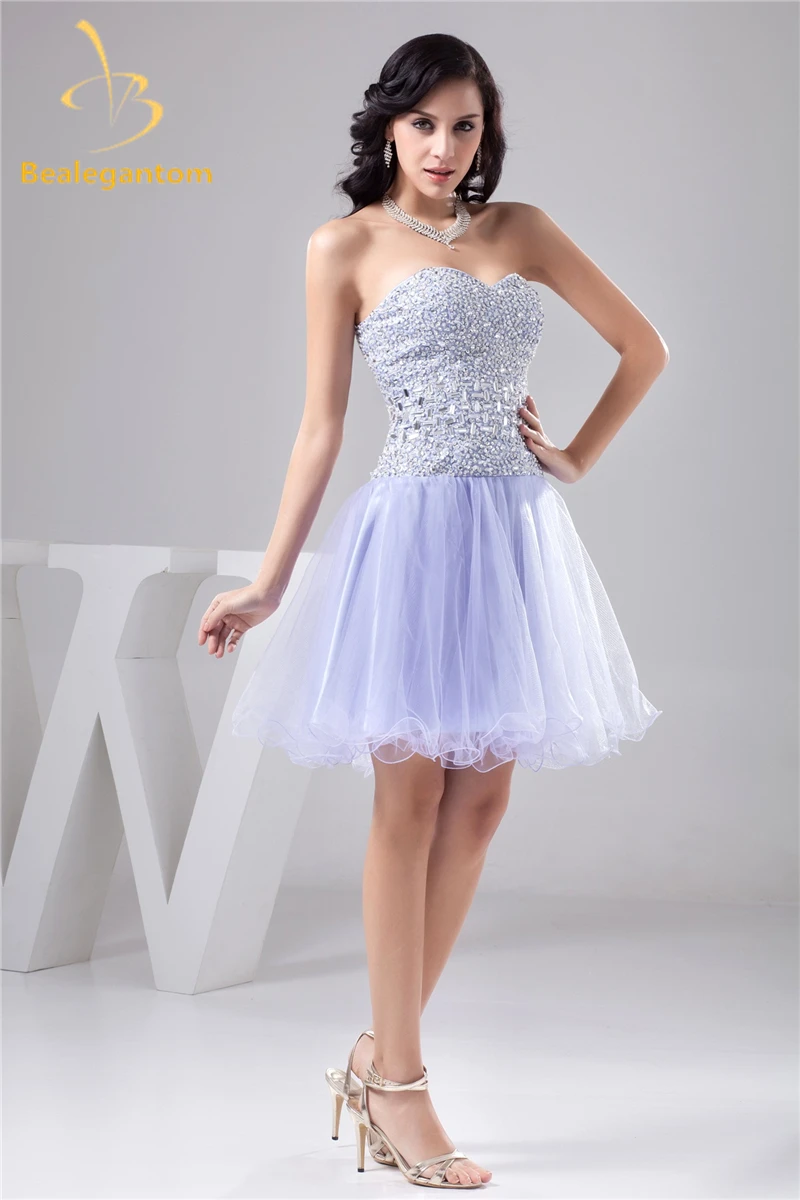 Bealegantom Sexy Mini Crystal A-Line Homecoming Dresses 2019 With Beading Sequin Tulle Prom Party Dresses Graduation Dress BH1-4
Bealegantom Sexy Mini Crystal A-Line Homecoming Dresses 2019 With Beading Sequin Tulle Prom Party Dresses Graduation Dress BH1-4