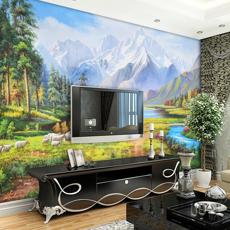 Custom Photo WallPaper 3D European mural beautiful Nature Landscape Wall Painting Living Room Bedroom Background Mural Wallpaper
Custom Photo WallPaper 3D European mural beautiful Nature Landscape Wall Painting Living Room Bedroom Background Mural Wallpaper
