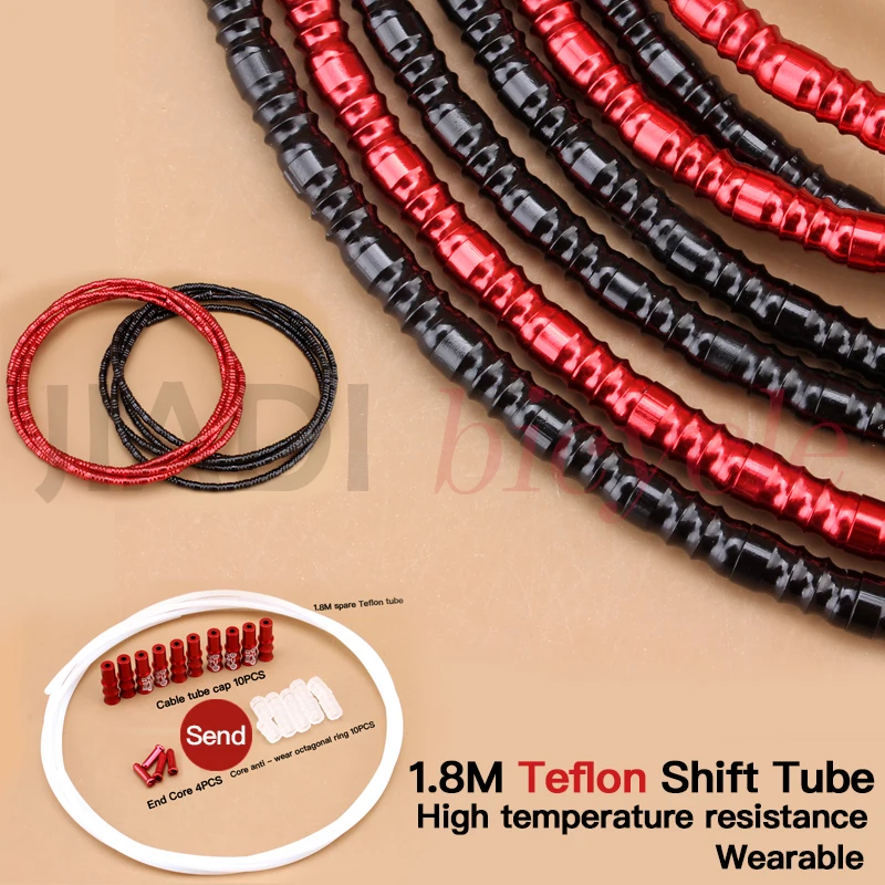 MUQZI Mountain Bike Shift Tube Aluminum Alloy Variable Speed Line Tube Protection Transmission Line Pipe Derailleur Line
MUQZI Mountain Bike Shift Tube Aluminum Alloy Variable Speed Line Tube Protection Transmission Line Pipe Derailleur Line