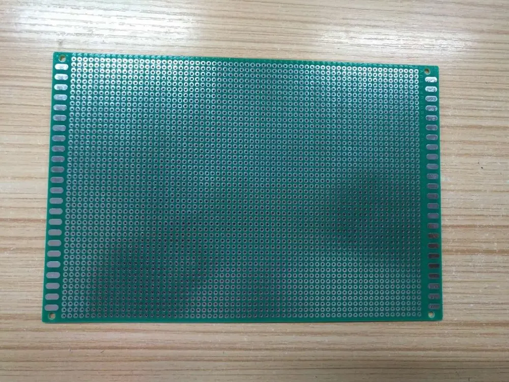 5pcs/lot 12x18cm Universal Printed Prototype Fiber Glass vero FR-4 120x180mm PCB Matrix experiment Circuit Board Platine tin
5pcs/lot 12x18cm Universal Printed Prototype Fiber Glass vero FR-4 120x180mm PCB Matrix experiment Circuit Board Platine tin