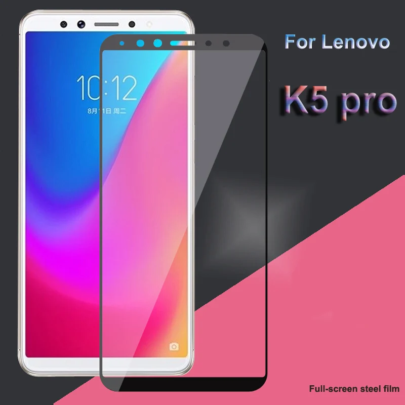 Закаленное стекло для Lenovo K5 Pro L38041 глобальная версия Защитная пленка экрана