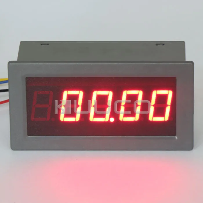 Tester Digital Current Monitor Panel Meter 0.56" Red LED +/- 0-50.000A Ammeter High Accuracy Amp Gauge
Tester Digital Current Monitor Panel Meter 0.56" Red LED +/- 0-50.000A Ammeter High Accuracy Amp Gauge