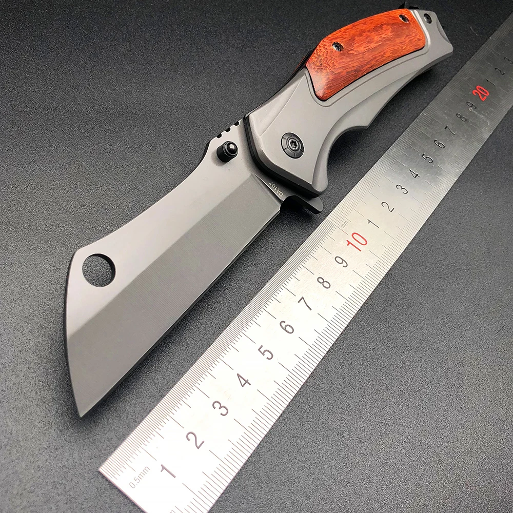 BJL Butcher DA107 Survival Folding Knife 5Cr13Mov Blade G10 Handle Hunting Pocket Outdoor Tactical Knife EDC Tools OEM
BJL Butcher DA107 Survival Folding Knife 5Cr13Mov Blade G10 Handle Hunting Pocket Outdoor Tactical Knife EDC Tools OEM