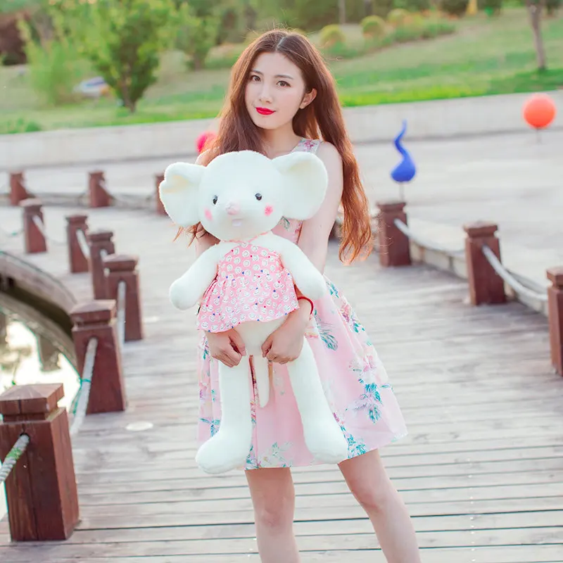 Big size T-Shirt Mouse with Lollipop snack Stuffed toy Plush Animal Rat Hug Giant Big ear Mouse toys for Children Girl Pink Gift
Big size T-Shirt Mouse with Lollipop snack Stuffed toy Plush Animal Rat Hug Giant Big ear Mouse toys for Children Girl Pink Gift