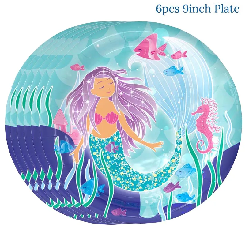 33pcs girl birthday mermaid tail disposable cup plate tablecloth party tableware blue under the sea party decor fishtail plant
33pcs girl birthday mermaid tail disposable cup plate tablecloth party tableware blue under the sea party decor fishtail plant