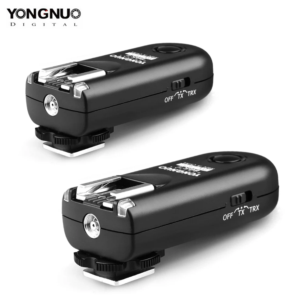 YONGNUO RF-603 II триггер вспышки 2 трансивера набор спуска затвора для Nikon N1 N3 |