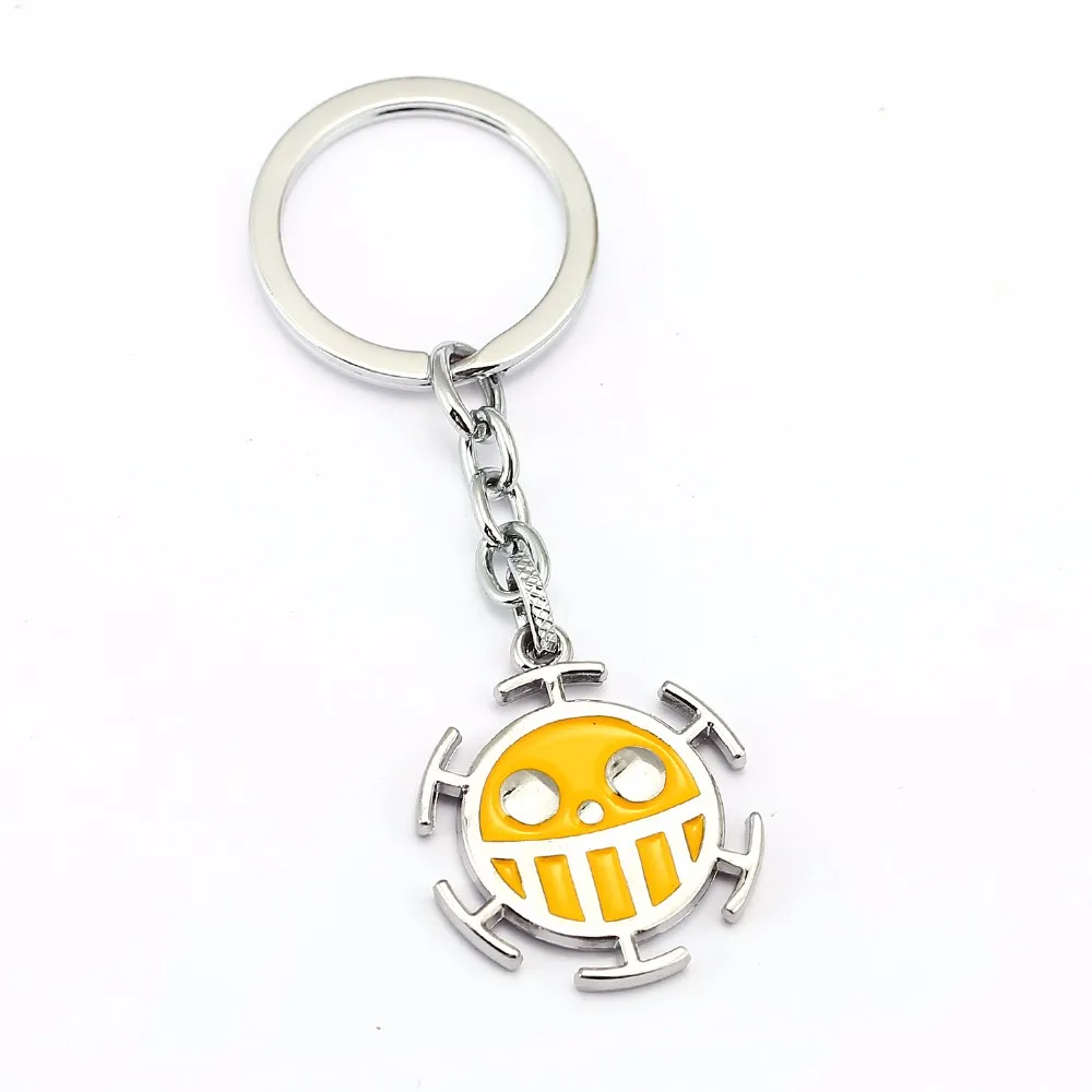 Цепочка для ключей HSIC 10 шт./лот оптовая продажа цепочка с аниме брелок Trafalgar Law