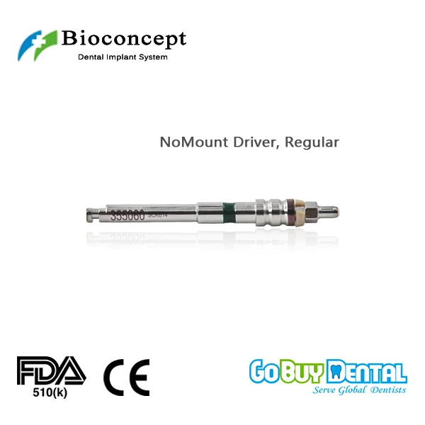Osstem TSIII&Hiossen ETIII Compatible Bioconcept BV Dental Instrument NoMount Driver Length 26.6mm, Regular(355060)
Osstem TSIII&Hiossen ETIII Compatible Bioconcept BV Dental Instrument NoMount Driver Length 26.6mm, Regular(355060)