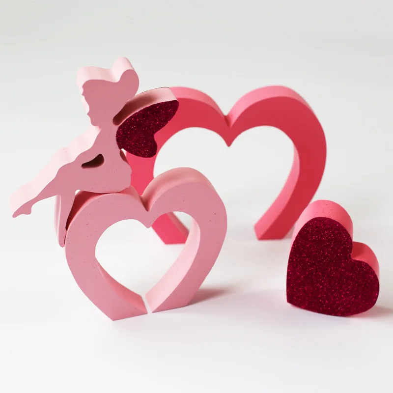 D Nordic Style Angel Heart buildings Blocks Clapboard decoration Children's Room Decoration Photographic Props Wooden Home Decor
D Nordic Style Angel Heart buildings Blocks Clapboard decoration Children's Room Decoration Photographic Props Wooden Home Decor