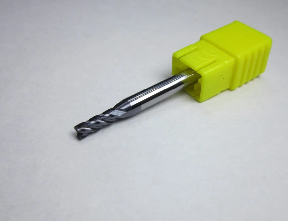 wholesale HRC55 3MM Flat four 4 flutes CNC machine solid Carbide end mills square milling cutter bits for hard steel L=50mm
wholesale HRC55 3MM Flat four 4 flutes CNC machine solid Carbide end mills square milling cutter bits for hard steel L=50mm