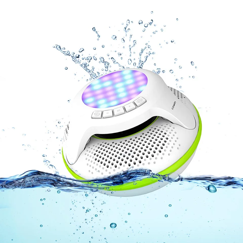 Bluetooth Колонка cowin swimmer pro 10 Вт со встроенным микрофоном|Портативные колонки| |