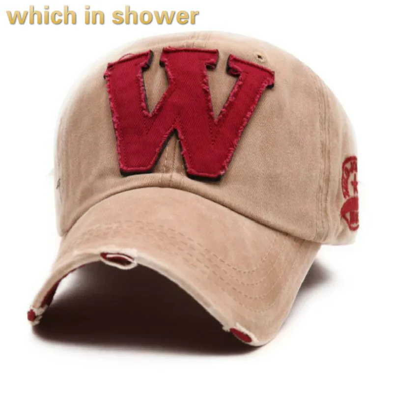 women men vintage cap cotton washed W baseball cap men's distress snapback hat for male female curved sun hats dropship
women men vintage cap cotton washed W baseball cap men's distress snapback hat for male female curved sun hats dropship