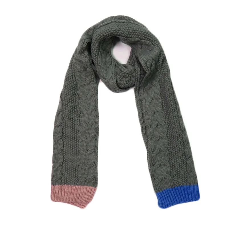 Knitted Women Scarves Winter and Autumn 2017 Fashion Candy Color Pink/Blue Dark Grey Twisted Flower Long Scarf Female Warm Wrap
Knitted Women Scarves Winter and Autumn 2017 Fashion Candy Color Pink/Blue Dark Grey Twisted Flower Long Scarf Female Warm Wrap