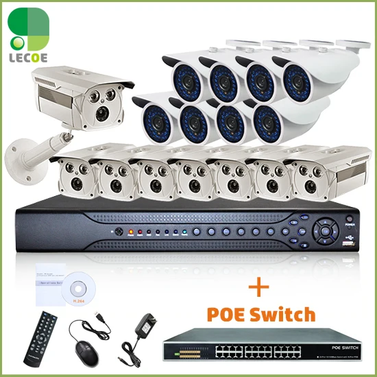 Наружная система видеонаблюдения с POE, 16 каналов, 1080P, 2 SATA, NVR ,16 шт., 720P HD, уличные камеры Vandalpoof и 16-канальный переключатель POE
Наружная система видеонаблюдения с POE, 16 каналов, 1080P, 2 SATA, NVR ,16 шт., 720P HD, уличные камеры Vandalpoof и 16-канальный переключатель POE
