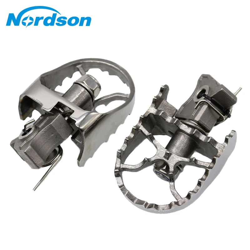 

Nordson Wide Rotating Footpegs Footrest For BMW R1200GS Adventure F800GS G650GS F650GS Twin 2008-2013