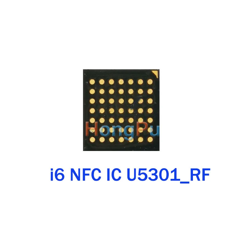 5pcs/lot U5301_RF 65V10 for iPhone 6 6Plus 6P E-wallet Controller IC NFC control ic chip
5pcs/lot U5301_RF 65V10 for iPhone 6 6Plus 6P E-wallet Controller IC NFC control ic chip