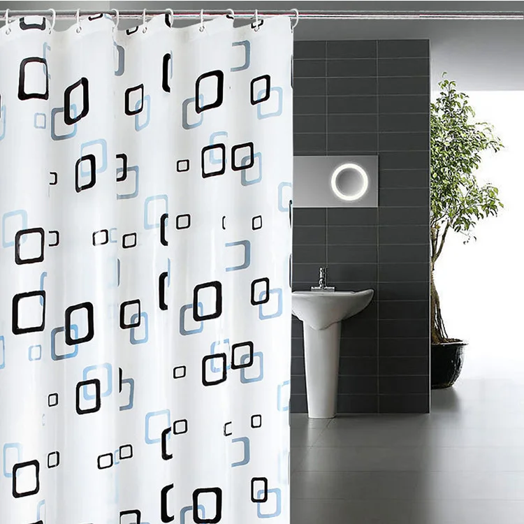Classic Modern Plaid Pattern 1.8*2m Thick Waterproof PEVA Shower Curtain Bathroom Curtain With Hooks Free Shipping
Classic Modern Plaid Pattern 1.8*2m Thick Waterproof PEVA Shower Curtain Bathroom Curtain With Hooks Free Shipping
