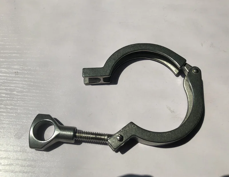 4'' 102MM SS 304 TRI Clover Clamp,stainless steel tri clamps ,clamp staintless,pipe clamp
4'' 102MM SS 304 TRI Clover Clamp,stainless steel tri clamps ,clamp staintless,pipe clamp