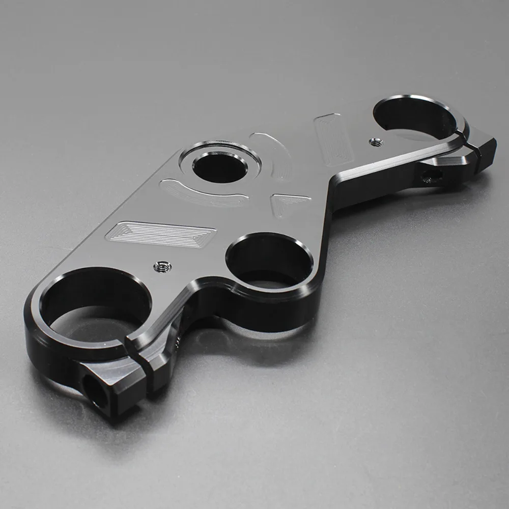 CNC Motorcycle Front Triple Tree Upper Top Clamp For Yamaha YZF R25 R3 YZFR3 YZFR25 2014-2016 Aluminum Lowering Topper Clamps
CNC Motorcycle Front Triple Tree Upper Top Clamp For Yamaha YZF R25 R3 YZFR3 YZFR25 2014-2016 Aluminum Lowering Topper Clamps