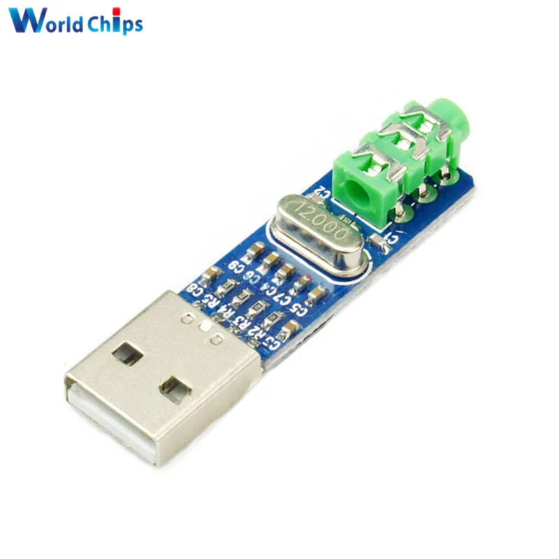 5 в Мини PCM2704 USB DAC HIFI звуковая карта питания декодер плата модуль для Arduino Raspberry Pi 16