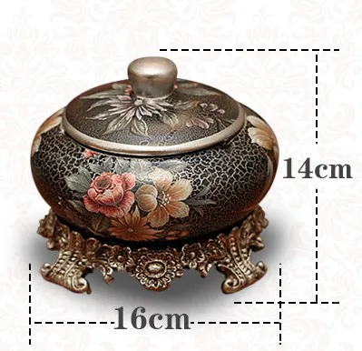 Ashtray with lid Retro creative Personality ceramics Home bedroom Ashtray Home Decoration Jewelry Storage Box tank
Ashtray with lid Retro creative Personality ceramics Home bedroom Ashtray Home Decoration Jewelry Storage Box tank