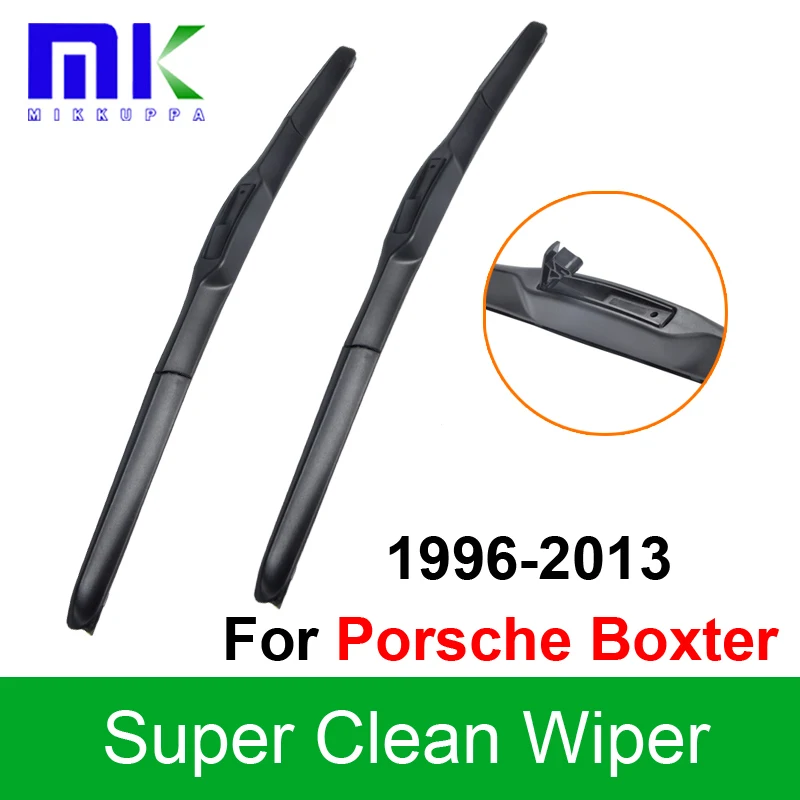 Silicone Rubber Wiper Blades For Porsche Boxter 1996-2013 Pair 22"+21" Windshield Windscreen Wiper Auto Car Accessories
Silicone Rubber Wiper Blades For Porsche Boxter 1996-2013 Pair 22"+21" Windshield Windscreen Wiper Auto Car Accessories