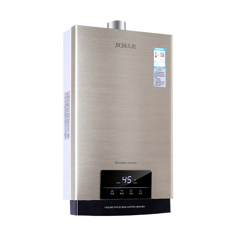 Domestic Gas Water Heater Natural Gas Liquefied Gas Gas Strong Emission 12L Smart Frequency Conversion Constant Temperature Heat
Domestic Gas Water Heater Natural Gas Liquefied Gas Gas Strong Emission 12L Smart Frequency Conversion Constant Temperature Heat