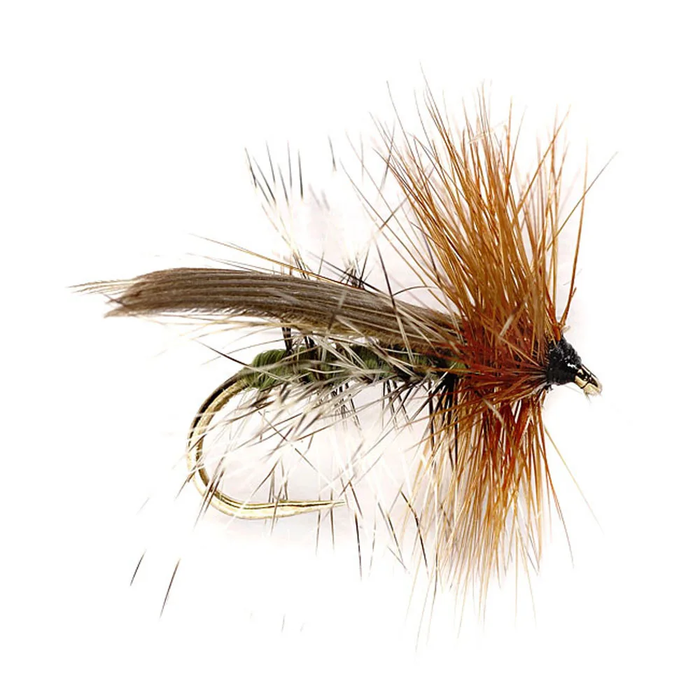 6pcs Aventik Henryville Special Dry Trout Caddis Fly Fishing Flies Various Size New
6pcs Aventik Henryville Special Dry Trout Caddis Fly Fishing Flies Various Size New