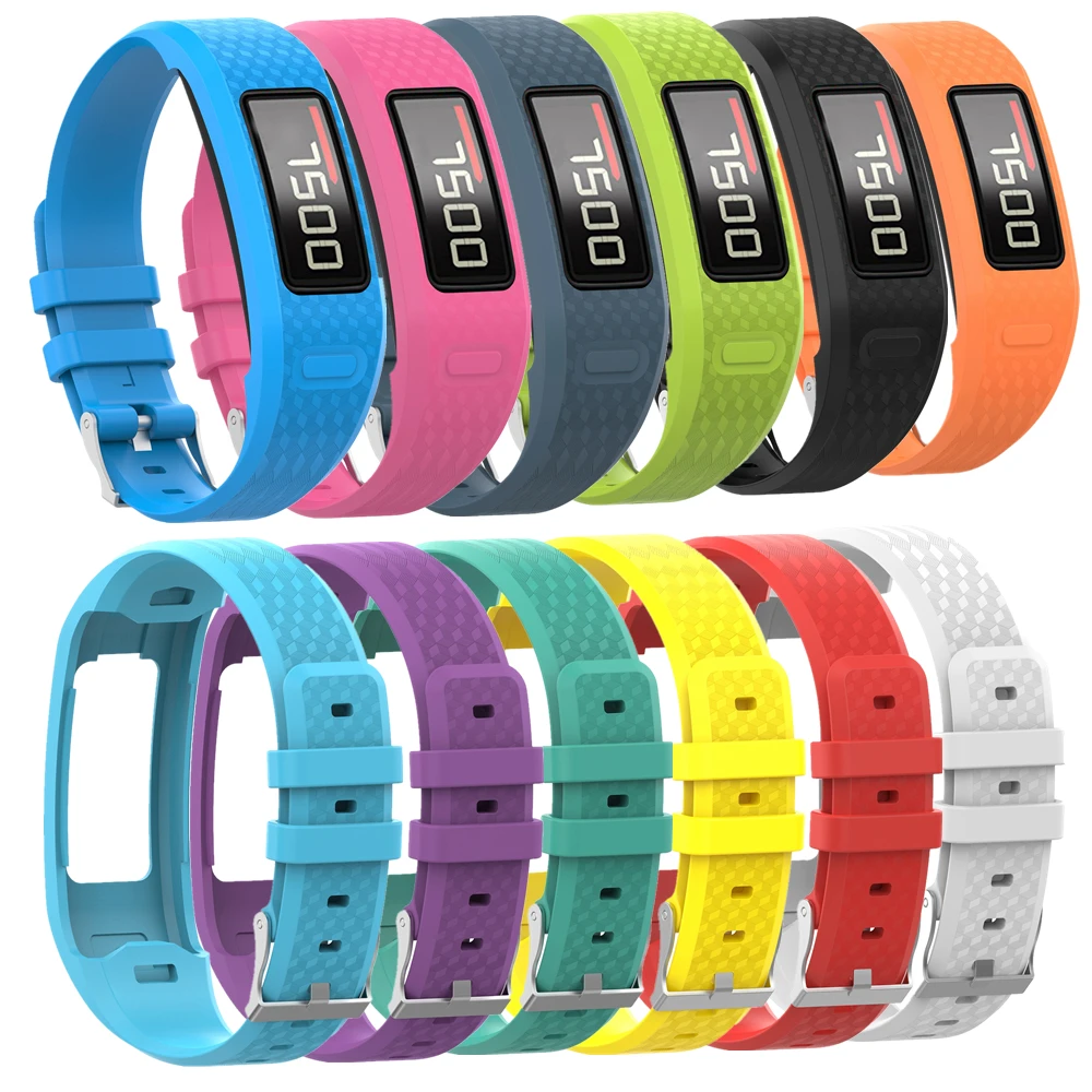 Сменный силиконовый браслет на запястье, ремешок для Garmin VivoFit 2 /1, фитнес-трекер, спортивные Смарт-часы 12 цветов
Сменный силиконовый браслет на запястье, ремешок для Garmin VivoFit 2 /1, фитнес-трекер, спортивные Смарт-часы 12 цветов