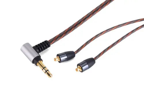 

3,5 мм обновления OCC аудио кабель для Onkyo IE-C1 C2 C3 IN-EAR монитор ES-HF300 E900M наушники