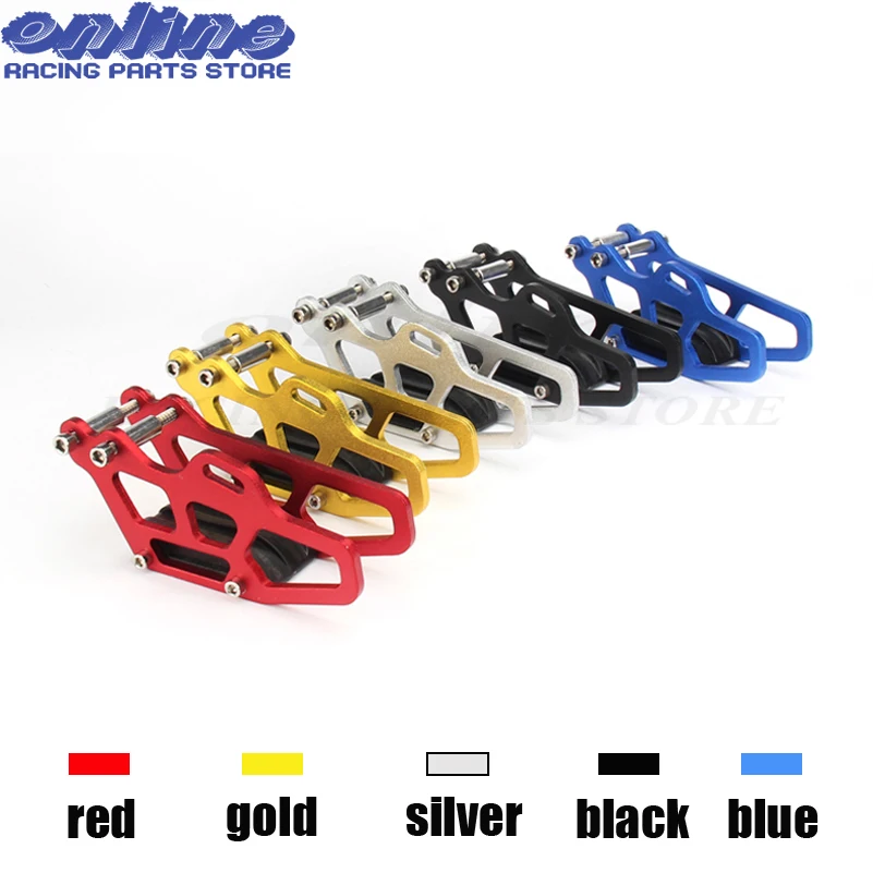 NEW CNC Chain Guide Guard Sprocket Guard Protector Fit CR 125 250R CRF 250R 250X 450R 450X Motorcross Dirt Bike free shipping
NEW CNC Chain Guide Guard Sprocket Guard Protector Fit CR 125 250R CRF 250R 250X 450R 450X Motorcross Dirt Bike free shipping