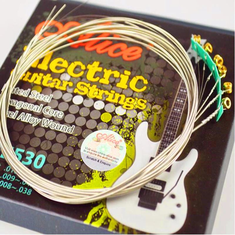 1-6 Guitar Strings set Special Strings for Electric Guitar Anti-rust Nickel Alloy Wrapped Strings Professilan Guitar Accessories
1-6 Guitar Strings set Special Strings for Electric Guitar Anti-rust Nickel Alloy Wrapped Strings Professilan Guitar Accessories