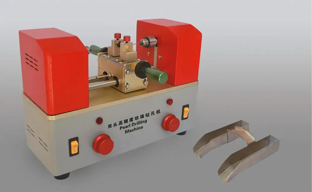 Bi-directional drilling machine Cheap Jewelry Tools Pearl Holing Machine Bead Drilling Machine Two-way Mini Drilling Machine ght
Bi-directional drilling machine Cheap Jewelry Tools Pearl Holing Machine Bead Drilling Machine Two-way Mini Drilling Machine ght