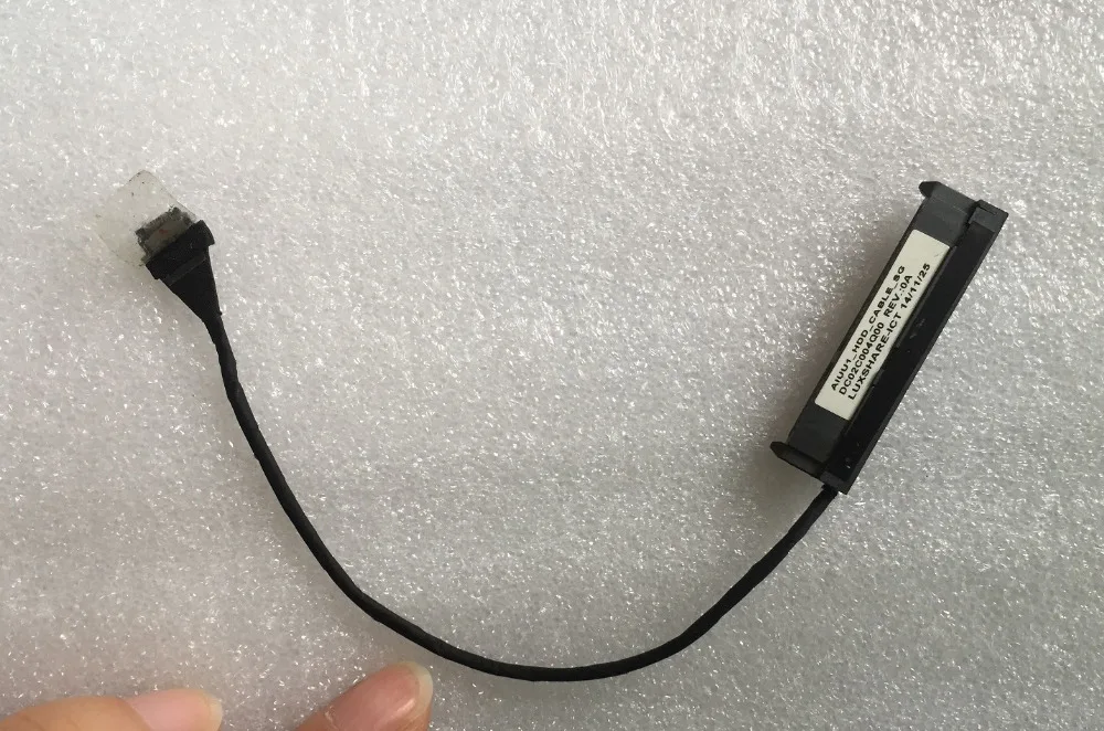 Новый кабель для ноутбука HDD для LENOVO YOGA 2 11, кабель для жесткого диска P/N DC02C004Q00
Новый кабель для ноутбука HDD для LENOVO YOGA 2 11, кабель для жесткого диска P/N DC02C004Q00