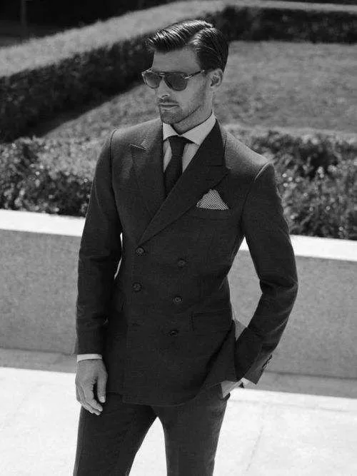 2017 Latest Coat Pant Designs Grey Black Tweed Double Breasted Men Suit Slim Fit 2 Piece Tuxedo Custom Groom Prom Blazer Terno
2017 Latest Coat Pant Designs Grey Black Tweed Double Breasted Men Suit Slim Fit 2 Piece Tuxedo Custom Groom Prom Blazer Terno