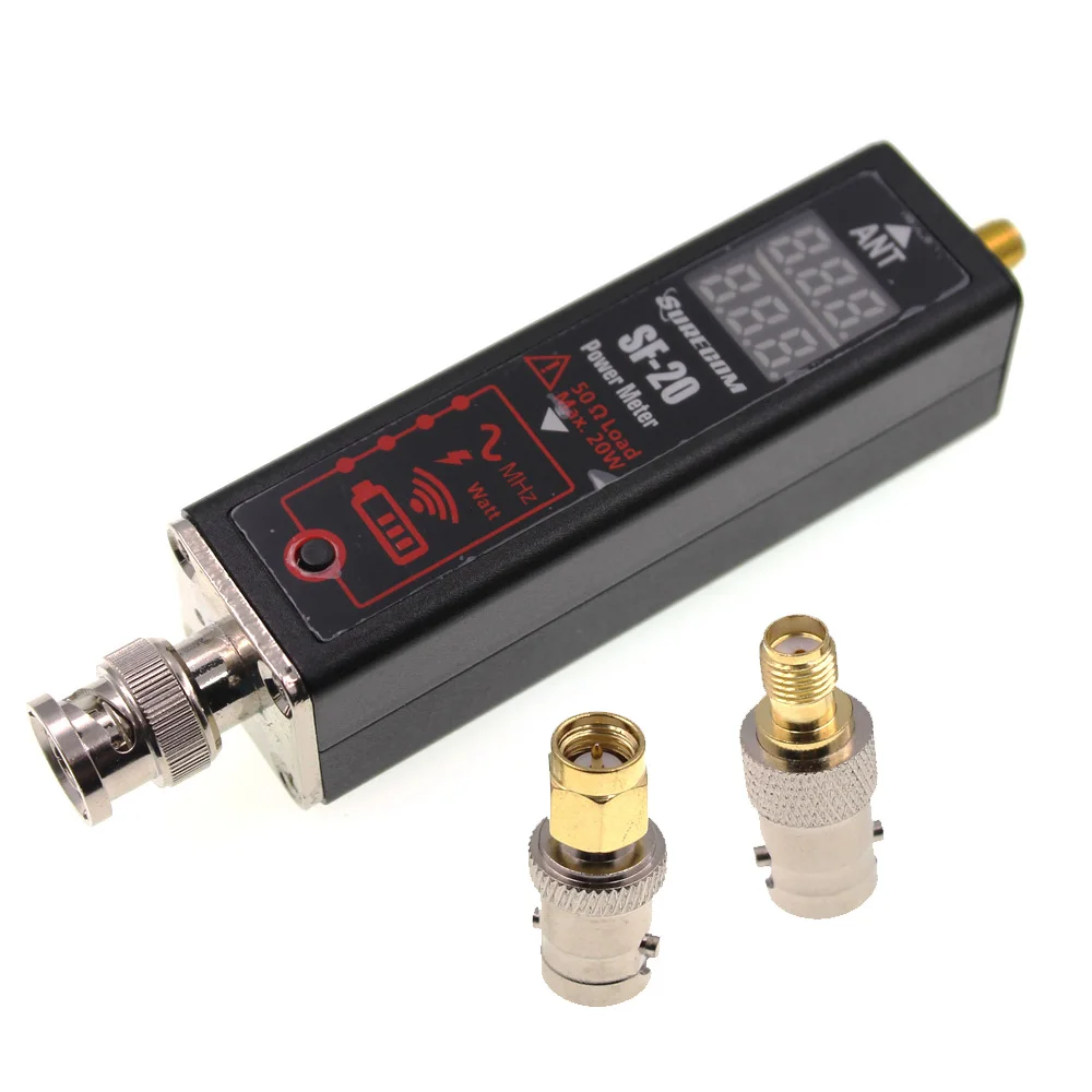Surecom SF-20 Mini Frequency Counter Power Meter Battery indicator SF20 Antenna analyzer for Analog Walkie Talkie
Surecom SF-20 Mini Frequency Counter Power Meter Battery indicator SF20 Antenna analyzer for Analog Walkie Talkie