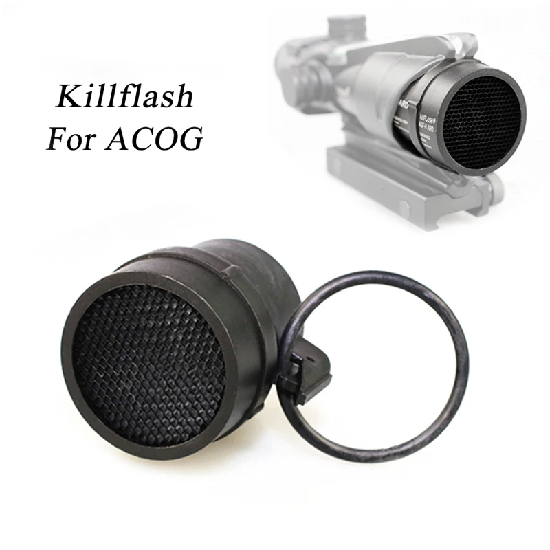 Hunting Scope Protector Cover Cap ACOG Killflash For ACOG 1X32 4X32 Tactical Scope Hunting accessories Black and Sand Color
Hunting Scope Protector Cover Cap ACOG Killflash For ACOG 1X32 4X32 Tactical Scope Hunting accessories Black and Sand Color