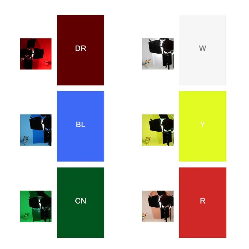 Filter Paper Photo Gels Color Stage Lighting Redhead Red Head Light Strobe Flashlight Studio Wooden
Filter Paper Photo Gels Color Stage Lighting Redhead Red Head Light Strobe Flashlight Studio Wooden