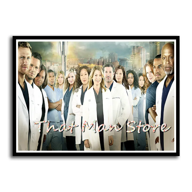 Grey's Anatomy Posters Movie Wall Stickers White Coated Paper Prints Home Decoration Livingroom Bedroom Bar Home Art Brand
Grey's Anatomy Posters Movie Wall Stickers White Coated Paper Prints Home Decoration Livingroom Bedroom Bar Home Art Brand
