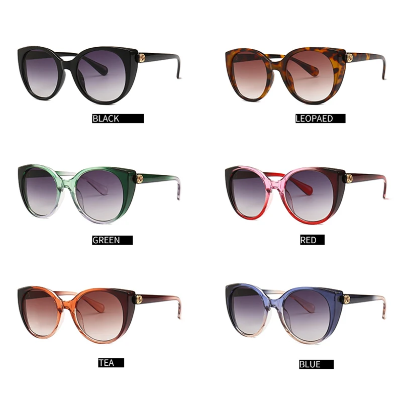 TOYEARN 2019 New Fashion Ladies Luxury Brand Designer Cat Eye Sunglasses Women Vintage Gradient Leopard Sun Glasses For Female
TOYEARN 2019 New Fashion Ladies Luxury Brand Designer Cat Eye Sunglasses Women Vintage Gradient Leopard Sun Glasses For Female