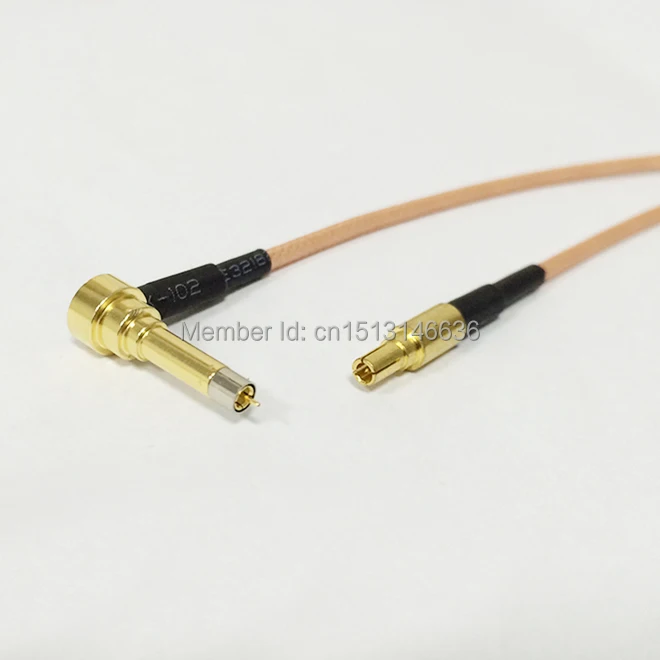 3G Antenna Cable MS156 Right Angle to CRC9 Male Plug RG316 Cable Pigtail 15CM 6inch Adapter RF Jumper Fast Ship
3G Antenna Cable MS156 Right Angle to CRC9 Male Plug RG316 Cable Pigtail 15CM 6inch Adapter RF Jumper Fast Ship