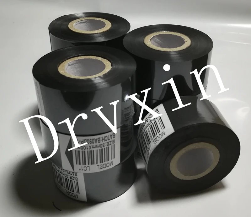 Free shipping Thermal coder Ribbon 30X100m hot stamping machine ribbon date code ribbon printer for plastic paper
Free shipping Thermal coder Ribbon 30X100m hot stamping machine ribbon date code ribbon printer for plastic paper