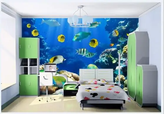 Custom 3d wallpaper Contracted underwater world large murals of children room sofa TV setting wall paper wallpaper
Custom 3d wallpaper Contracted underwater world large murals of children room sofa TV setting wall paper wallpaper