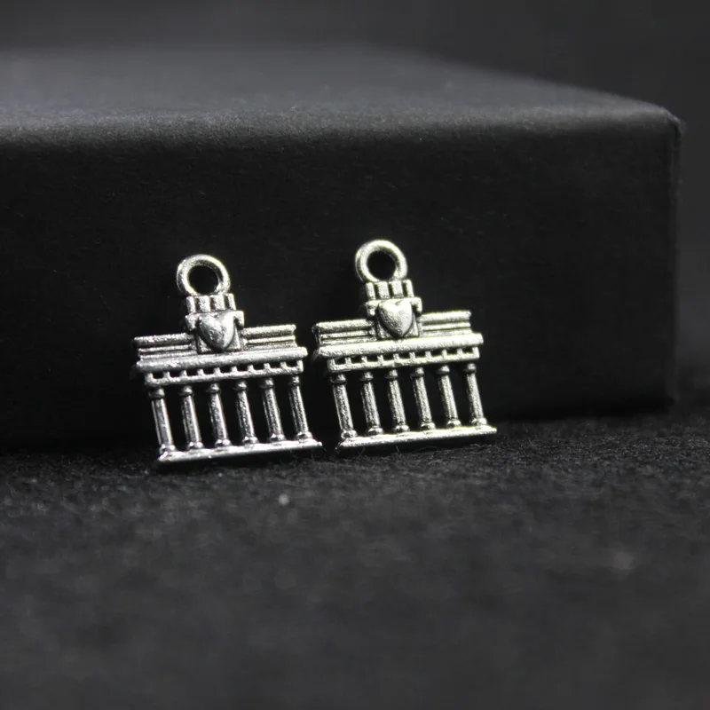 13X14mm Lincoln Memorial House Charms alloy Material Jewelry Vintage Pendant (15 pcs/pack) ZA1352
13X14mm Lincoln Memorial House Charms alloy Material Jewelry Vintage Pendant (15 pcs/pack) ZA1352