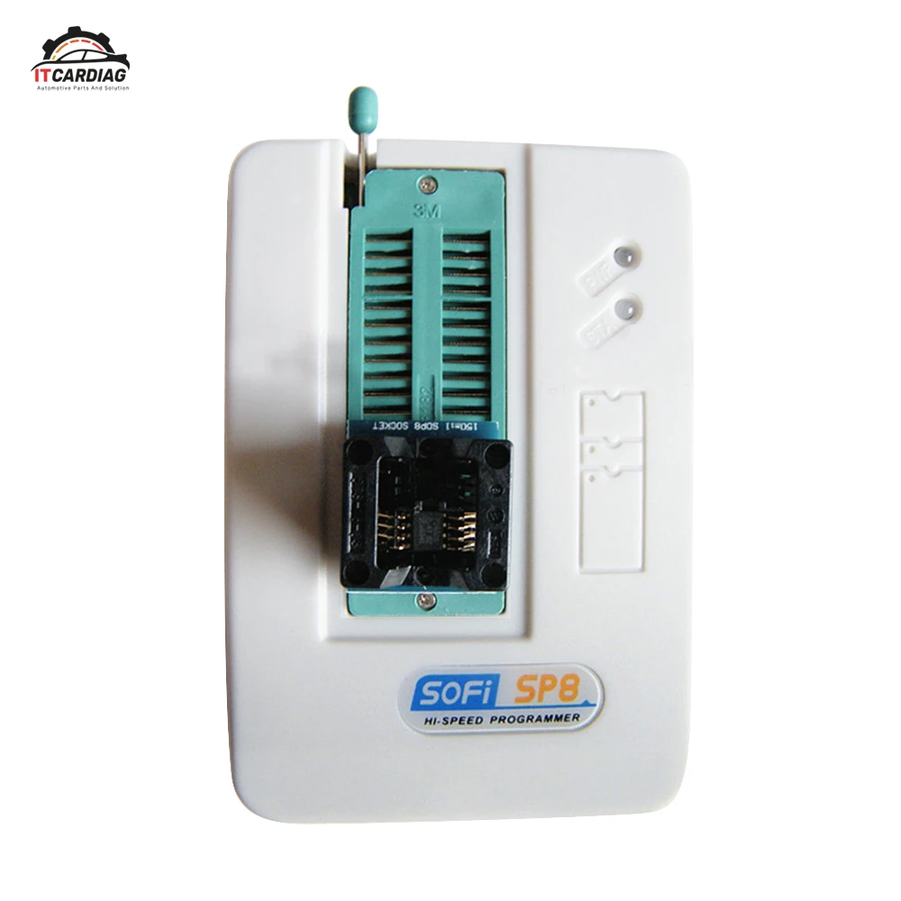 Usb-программатор SOFI SP8-B с высокой скоростью и адаптером 4cs (93/24/25/BR90/ Flash Eeprom), с чипами более 5000, кроме того, коридоров
Usb-программатор SOFI SP8-B с высокой скоростью и адаптером 4cs (93/24/25/BR90/ Flash Eeprom), с чипами более 5000, кроме того, коридоров