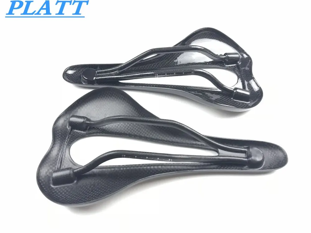 2018 new Mountain bike road bike seat carbon saddle full carbon bicycle saddle 275X147mm 120g
2018 new Mountain bike road bike seat carbon saddle full carbon bicycle saddle 275X147mm 120g