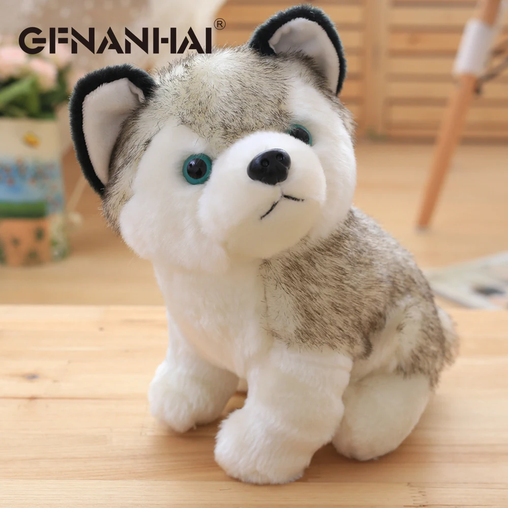 1pc 18cm cute husky plush toy stuffed soft kawaii simulation puppy dog dolls for kids baby birthday gift
1pc 18cm cute husky plush toy stuffed soft kawaii simulation puppy dog dolls for kids baby birthday gift