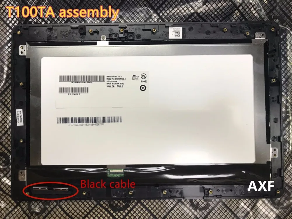 Используется, для Transformer Book T100 T100TA сенсорный экран дигитайзер с полным ЖК-дисплеем в сборе с деталями рамы черный гибкий кабель
Используется, для Transformer Book T100 T100TA сенсорный экран дигитайзер с полным ЖК-дисплеем в сборе с деталями рамы черный гибкий кабель