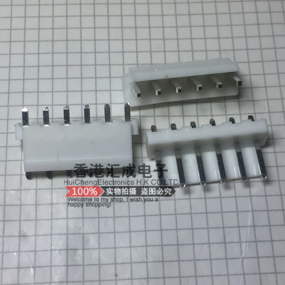VH3.96-6P 6pin держатель, VH-6A, прямой коннектор, соединитель, расстояние 3,96 мм
VH3.96-6P 6pin держатель, VH-6A, прямой коннектор, соединитель, расстояние 3,96 мм